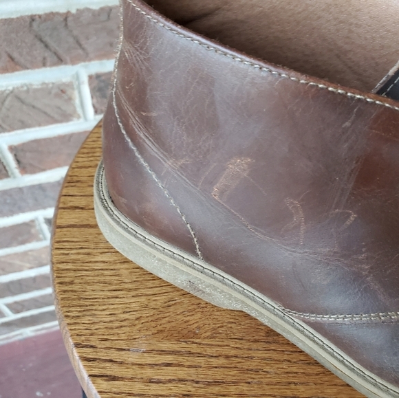 Red Head Brand Cole 2 Dark Brown Eye Leather Boots main image 6